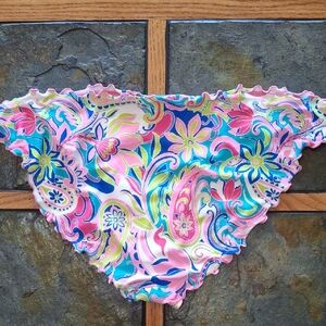 No Boundaries Paisley Bikini Bottoms